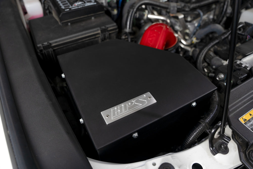 HPS Performance Air Intake Kit 827-786R Red - 827-786R