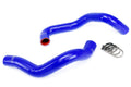 HPS Performance Hps Silicone Radiator Coolant Hose Kit 57 1011 Blue Blue - 57-1011-BLUE