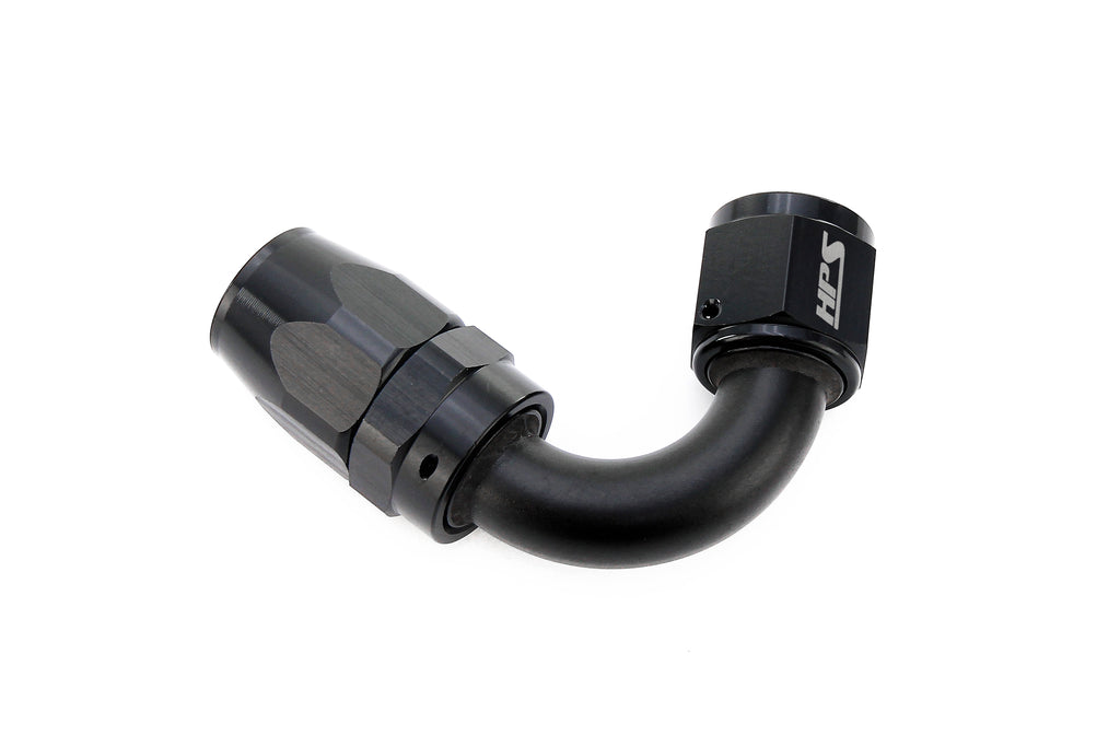 HPS Performance 250 Series AN -12 Push-On 120 Degree Hose End 250-1212