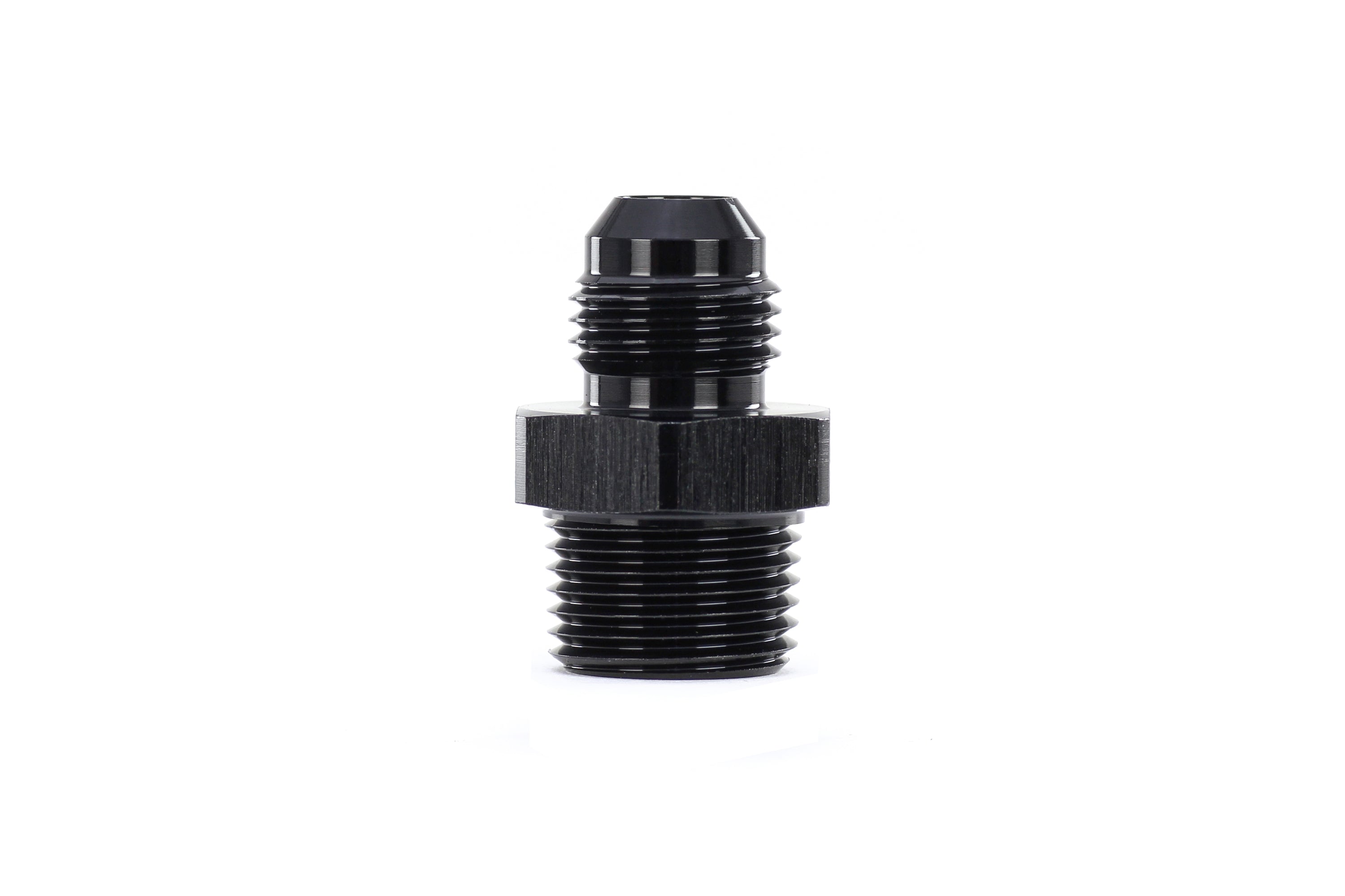 HPS Performance AN Flare -8 to M22x1.5 Metric Adapter AN8168xM2215