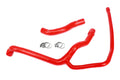 HPS Performance Hps Silicone Radiator Coolant Hose Kit 57 2042 Red Red - 57-2042-RED