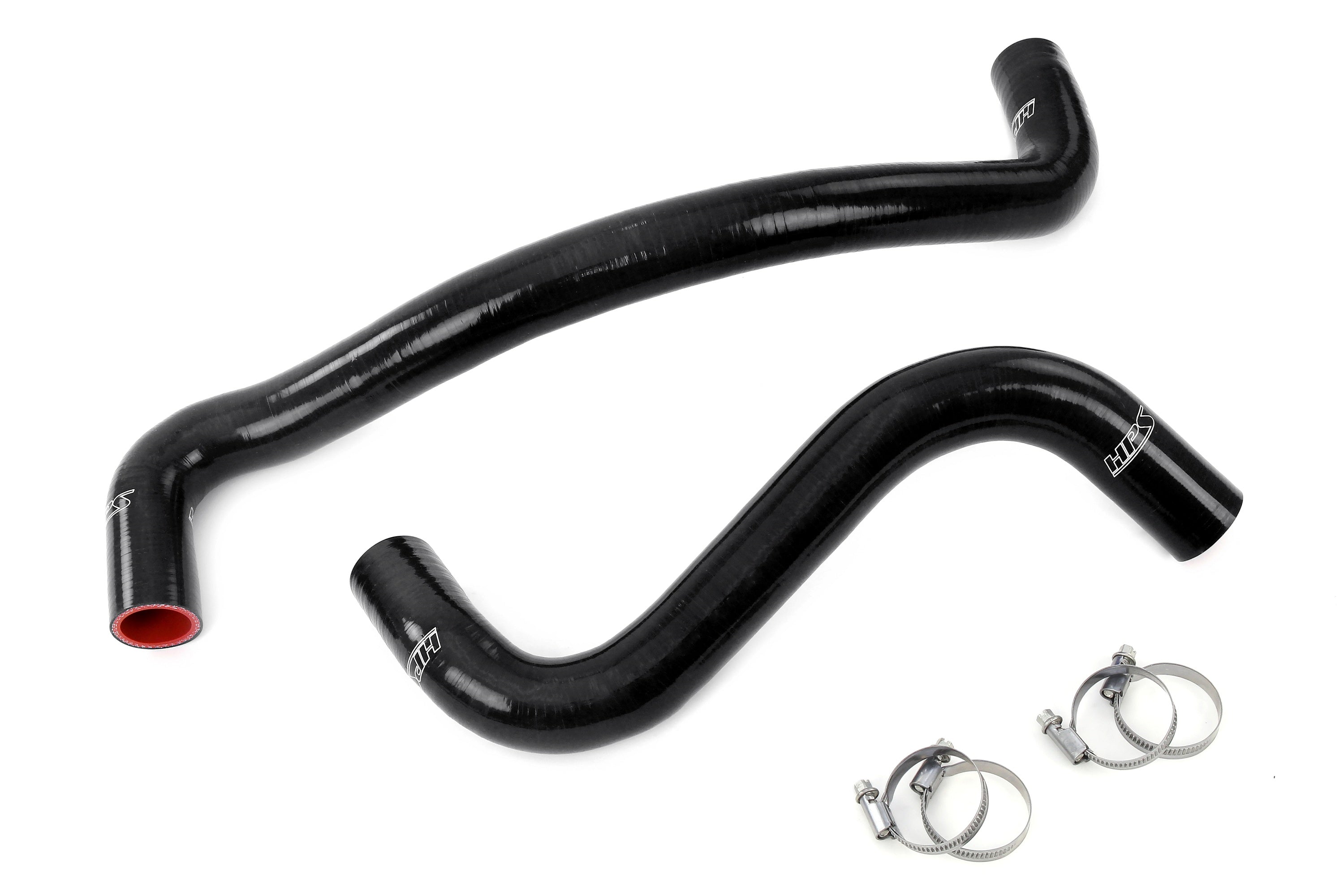 HPS Performance Hps Silicone Radiator Coolant Hose Kit 57 2044 Blk Black - 57-2044-BLK