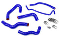 HPS Performance Hps Silicone Radiator Coolant Hose Kit 57 1013 Blue Blue - 57-1013-BLUE