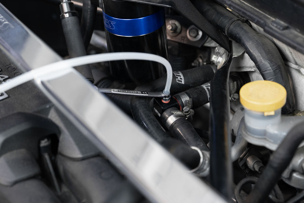 HPS Performance Billet Aluminum Coolant Bleed Valve Kit CBVK-90-062