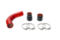 HPS Performance Hot and Cold Side Turbo Charge Pipe Kit 17-168R Red - 17-168R