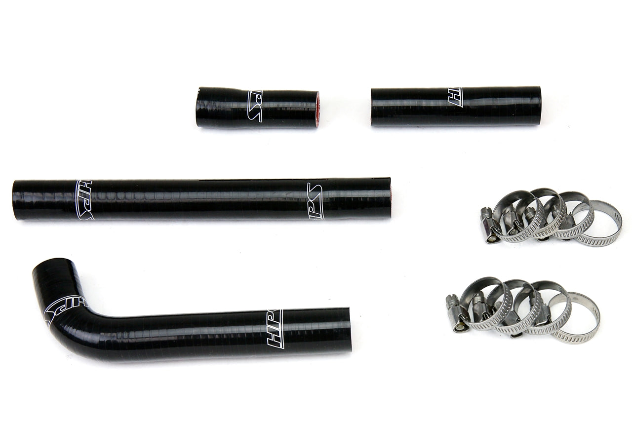 HPS Performance Hps Silicone Radiator Coolant Hose Kit 57 1351 Blk Black - 57-1351-BLK