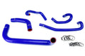 HPS Performance Hps Silicone Radiator And Heater Coolant Hose Kit 57 1424 Blue Blue - 57-1424-BLUE