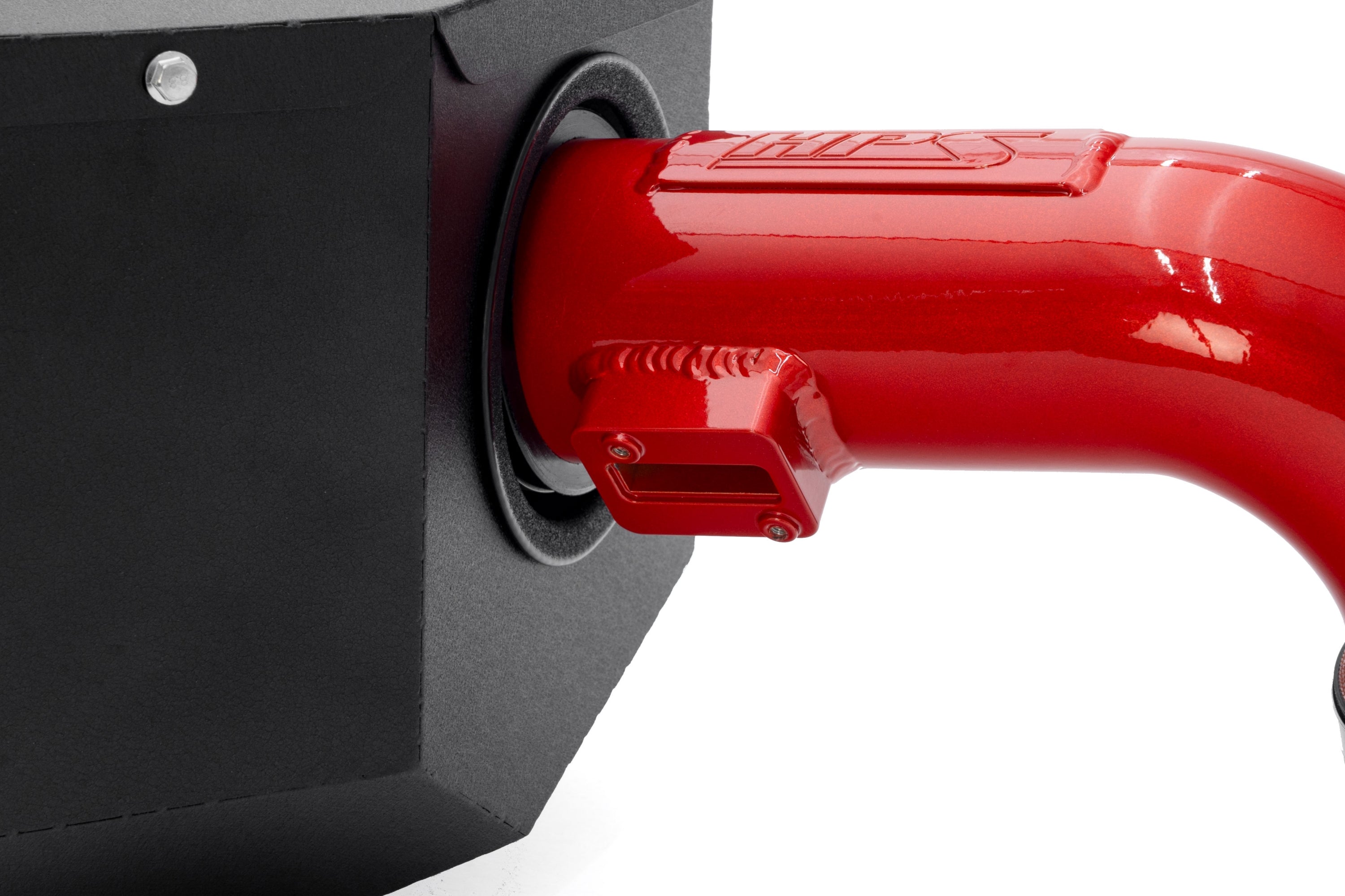 HPS Performance Air Intake Kit 827-786R Red - 827-786R