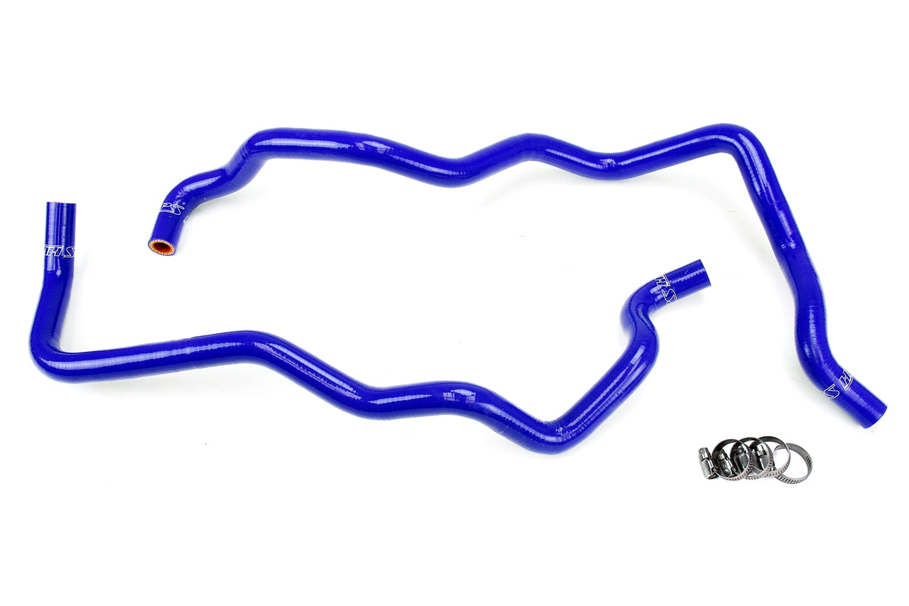 HPS Performance Hps Silicone Heater Coolant Hose Kit 57 1220 H Blue Blue - 57-1220H-BLUE