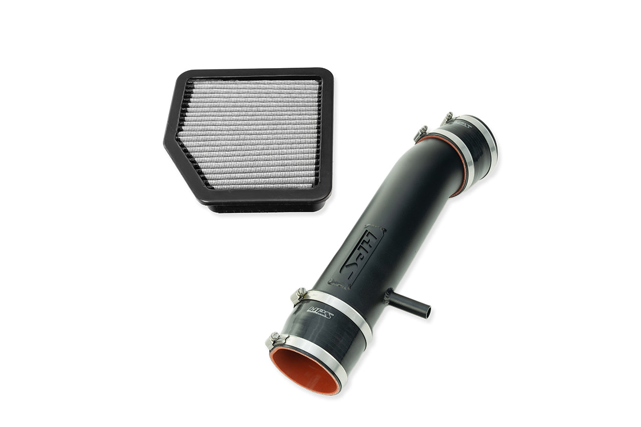 HPS Performance Air Intake Kit 827-710WB Black - 827-710WB