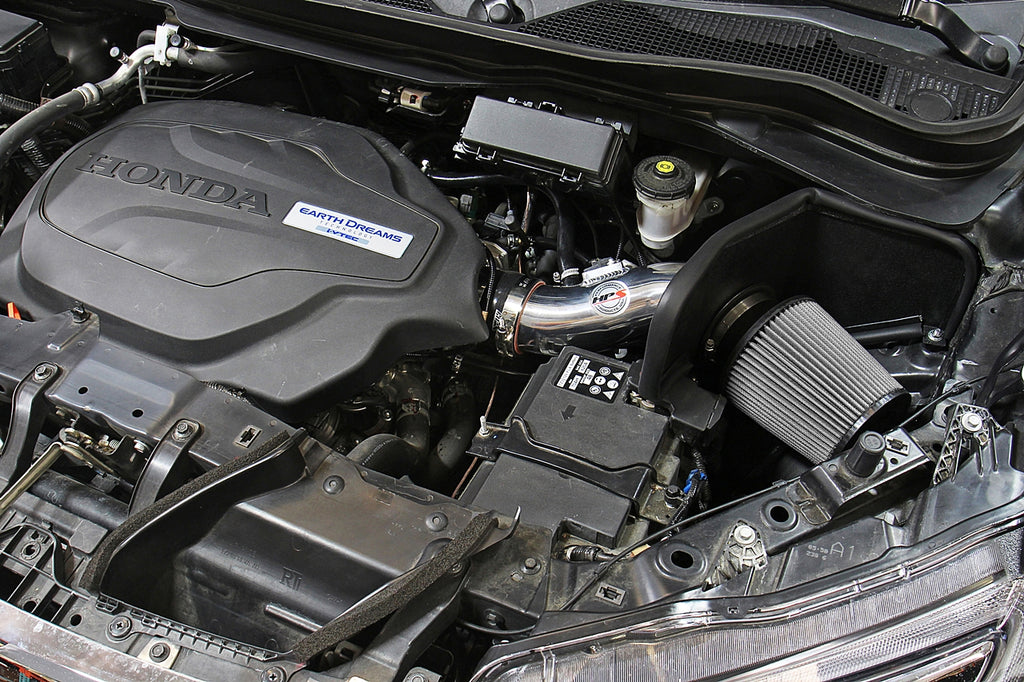 HPS Performance Air Intake Kit With Heat Shield 827-621WB Black - 827-621WB