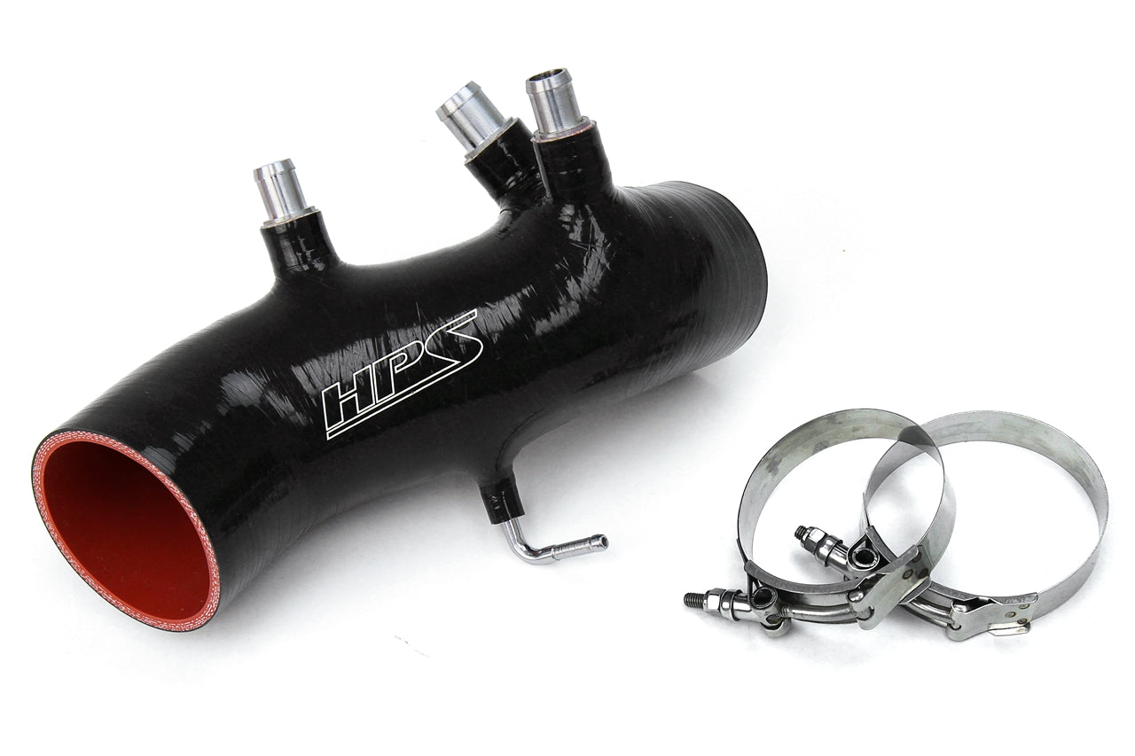 HPS Performance Hps Silicone Air Intake Kit 87 17882 Blk Black - 87-17882-BLK