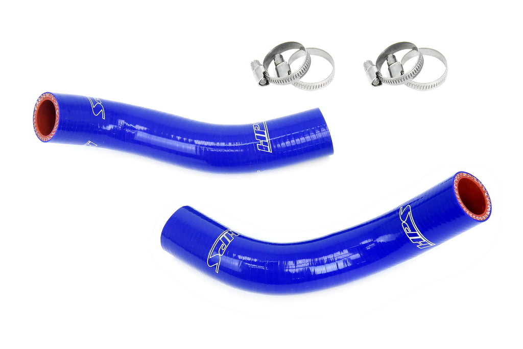 HPS Performance Hps Silicone Bypass Valve Recirculation Hose Kit 57 2045 Blue Blue - 57-2045-BLUE