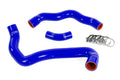 HPS Performance Hps Silicone Radiator Coolant Hose Kit 57 1970 Blue Blue - 57-1970-BLUE