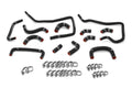 HPS Performance Hps Silicone Ancillary Coolant Hose Kit 57 1807 Blk Black - 57-1807-BLK