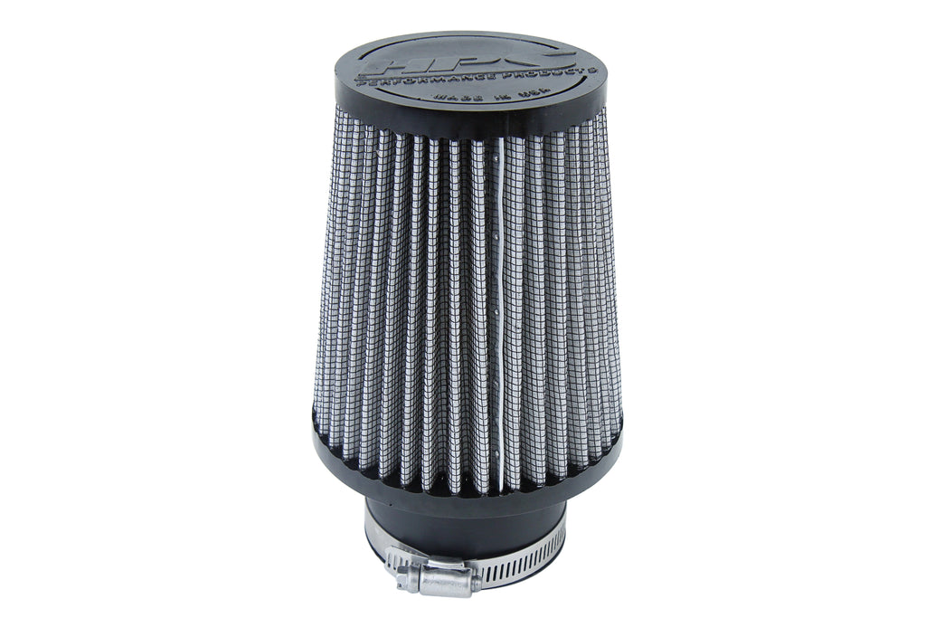 HPS Performance Air Filter 2-1/2" ID, 5-1/2" Element Length, 7-1/4" Overall Length, HPS-4295