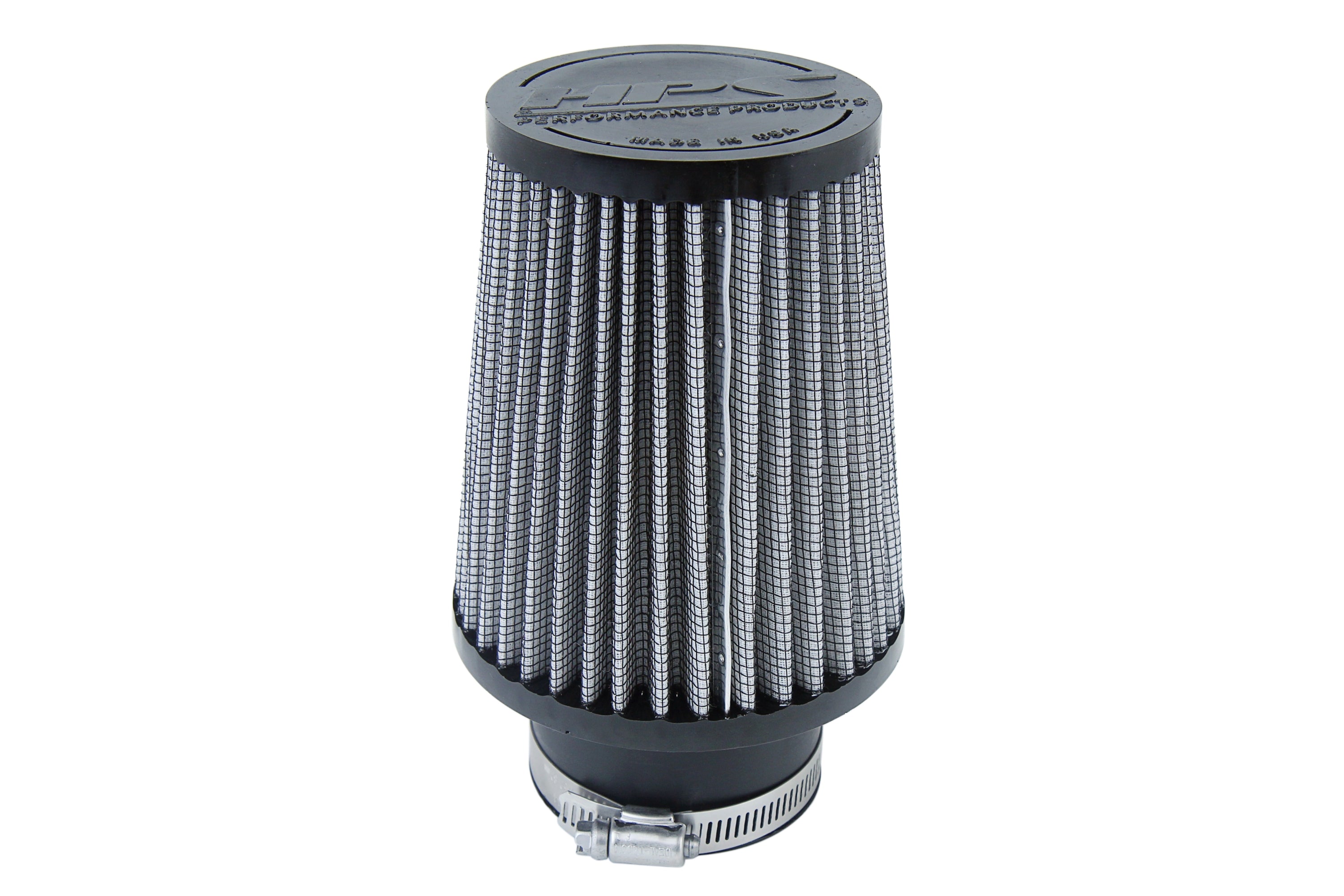 HPS Performance Air Filter 2-1/2" ID, 5-1/2" Element Length, 7-1/4" Overall Length, HPS-4295