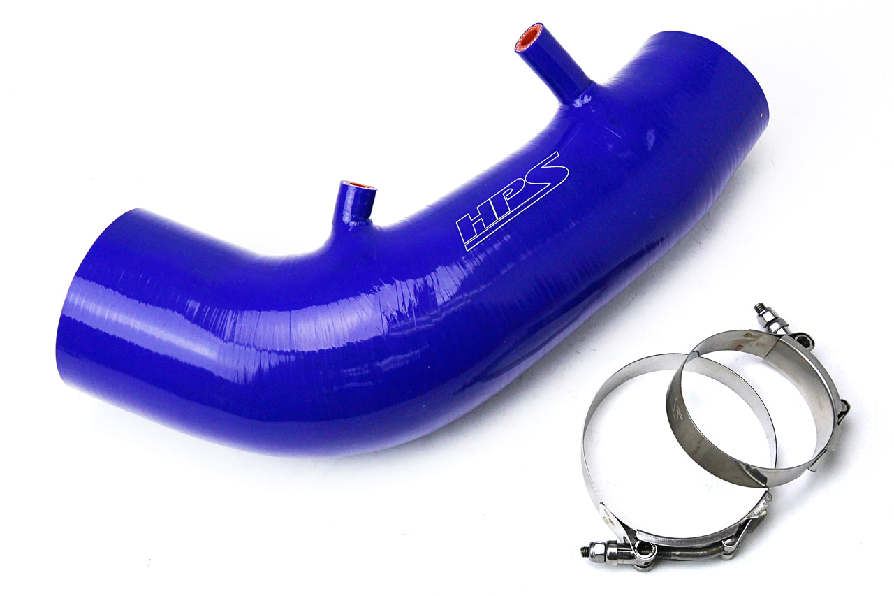 HPS Performance Hps Silicone Air Intake Kit 57 3004 Blue Blue - 57-3004-BLUE