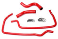 HPS Performance Hps Silicone Radiator And Heater Coolant Hose Kit 57 1449 Red Red - 57-1449-RED