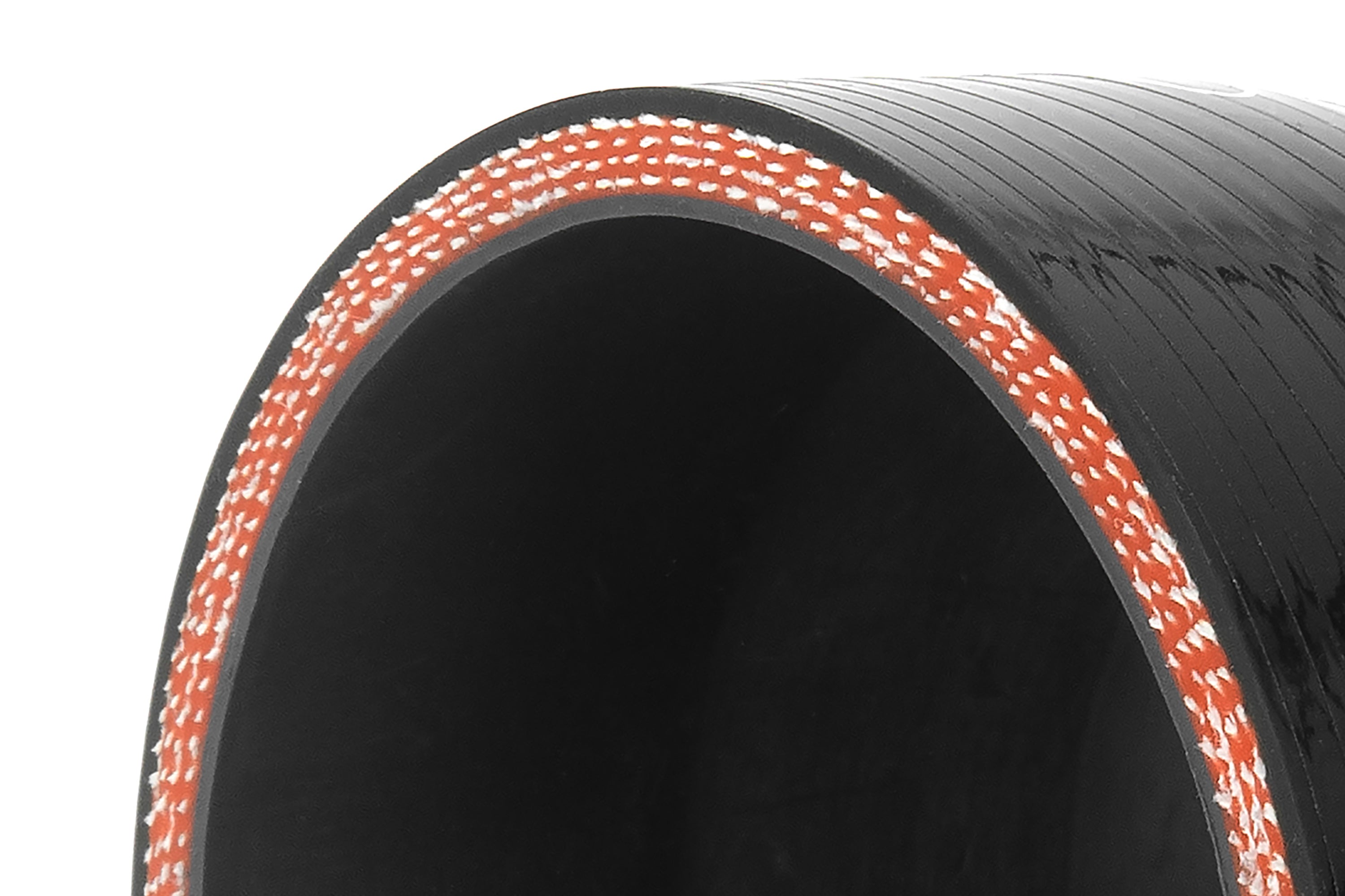 HPS Performance Hot and Cold Side Charge Pipe Kit 17-153WB Black - 17-153WB