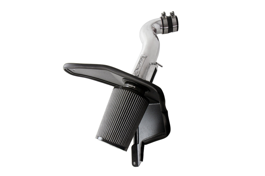 HPS Performance Air Intake Kit With Heat Shield 827-705P Polished - 827-705P