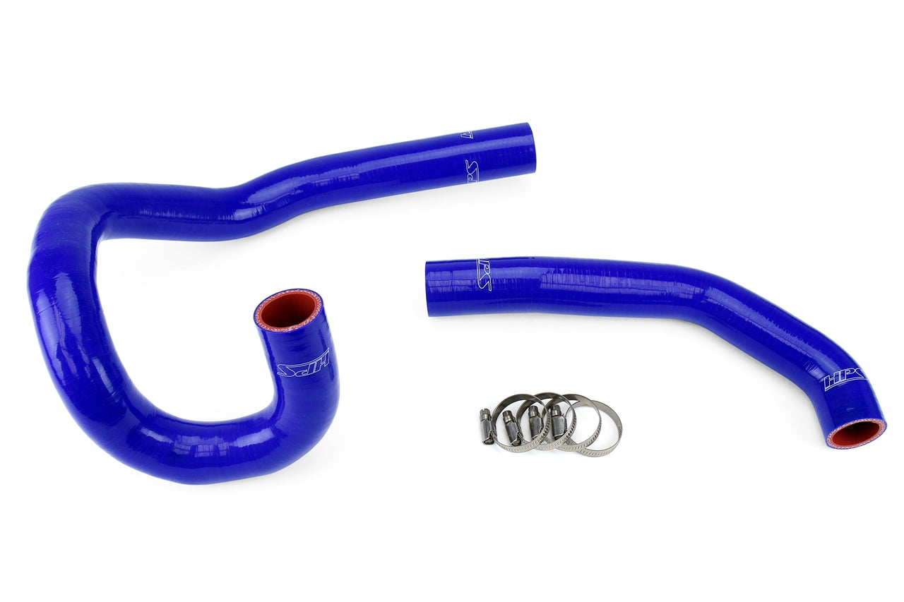 HPS Performance Hps Silicone Radiator Coolant Hose Kit 57 1205 Blue Blue - 57-1205-BLUE