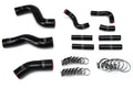 HPS Performance Hps Silicone Radiator And Heater Coolant Hose Kit 57 1441 Blk Black - 57-1441-BLK