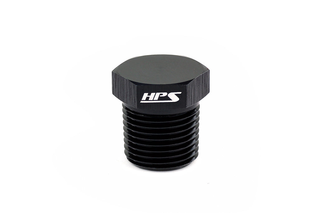 HPS Performance Hex Head 1/2 NPT Plug AN933-10