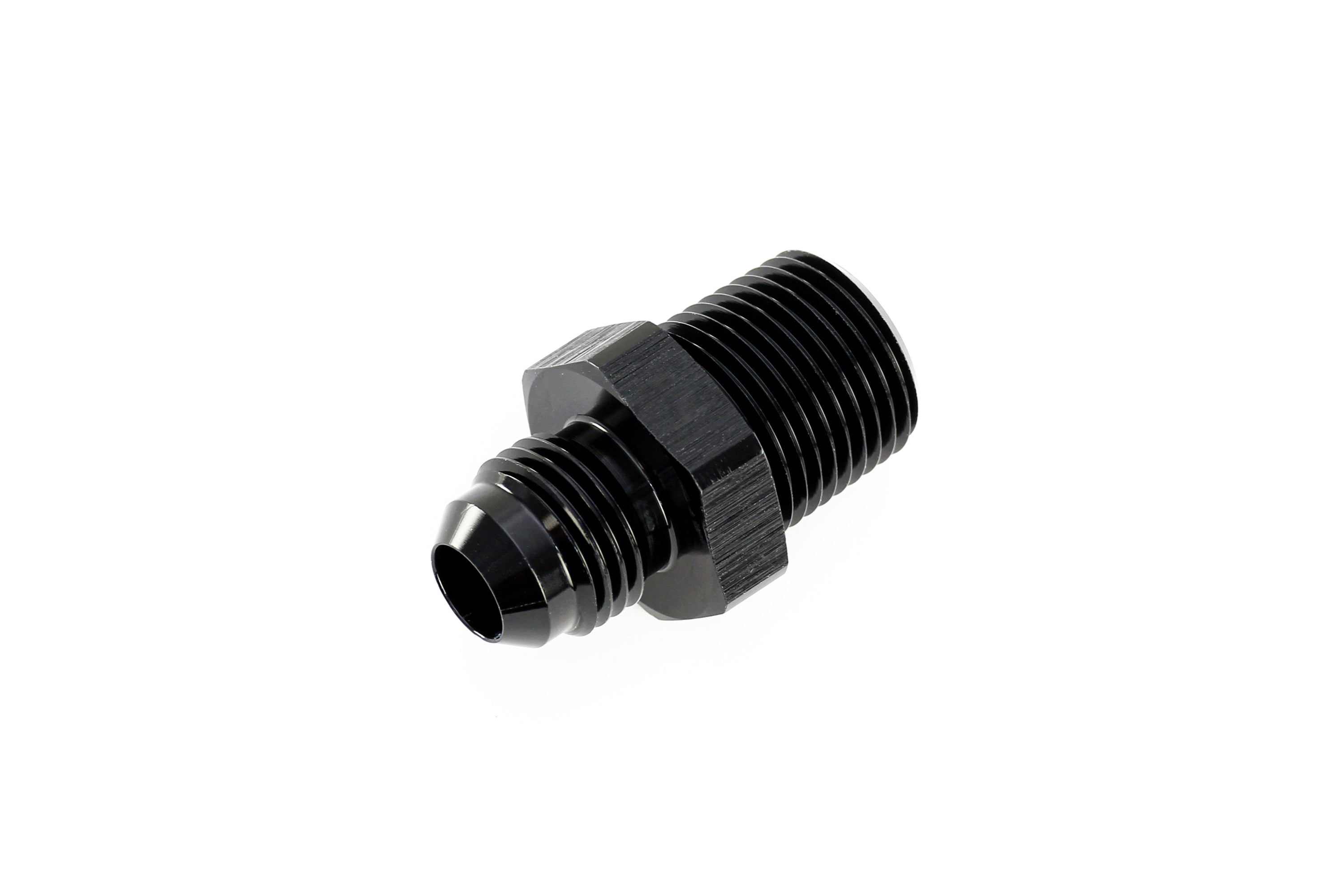 HPS Performance AN Flare -6 to M12x1.25 Straight Adapter AN81666