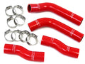 HPS Performance Hps Silicone Radiator Coolant Hose Kit 57 1315 Red Red - 57-1315-RED