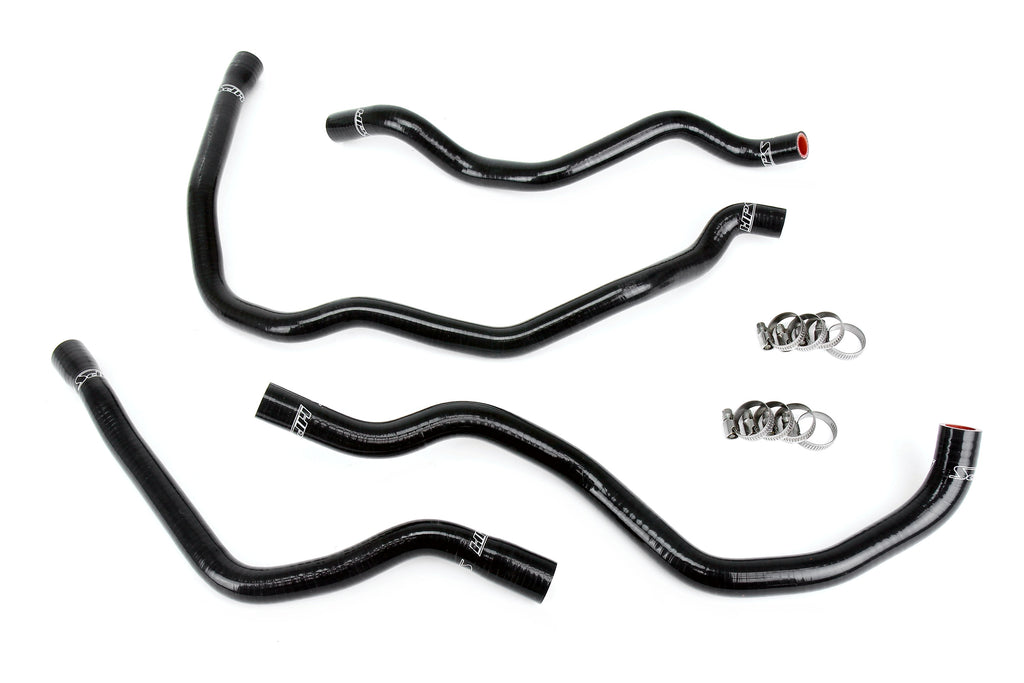 HPS Performance Hps Silicone Heater Coolant Hose Kit 57 1937 Blk Black - 57-1937-BLK