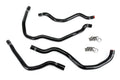 HPS Performance Hps Silicone Heater Coolant Hose Kit 57 1937 Blk Black - 57-1937-BLK