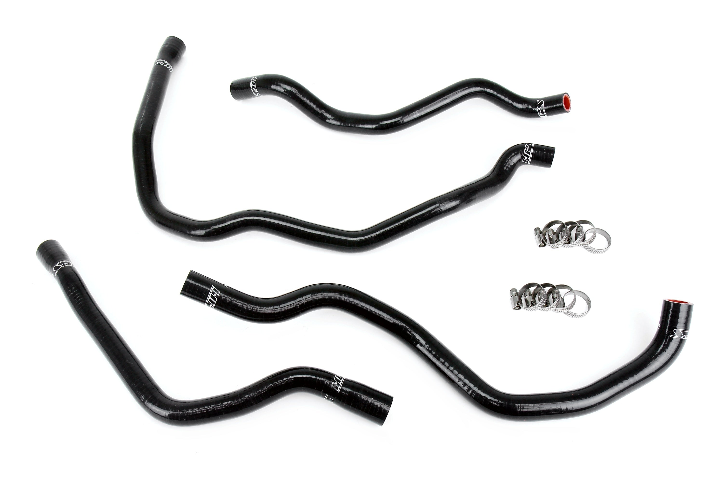 HPS Performance Hps Silicone Heater Coolant Hose Kit 57 1937 Blk Black - 57-1937-BLK