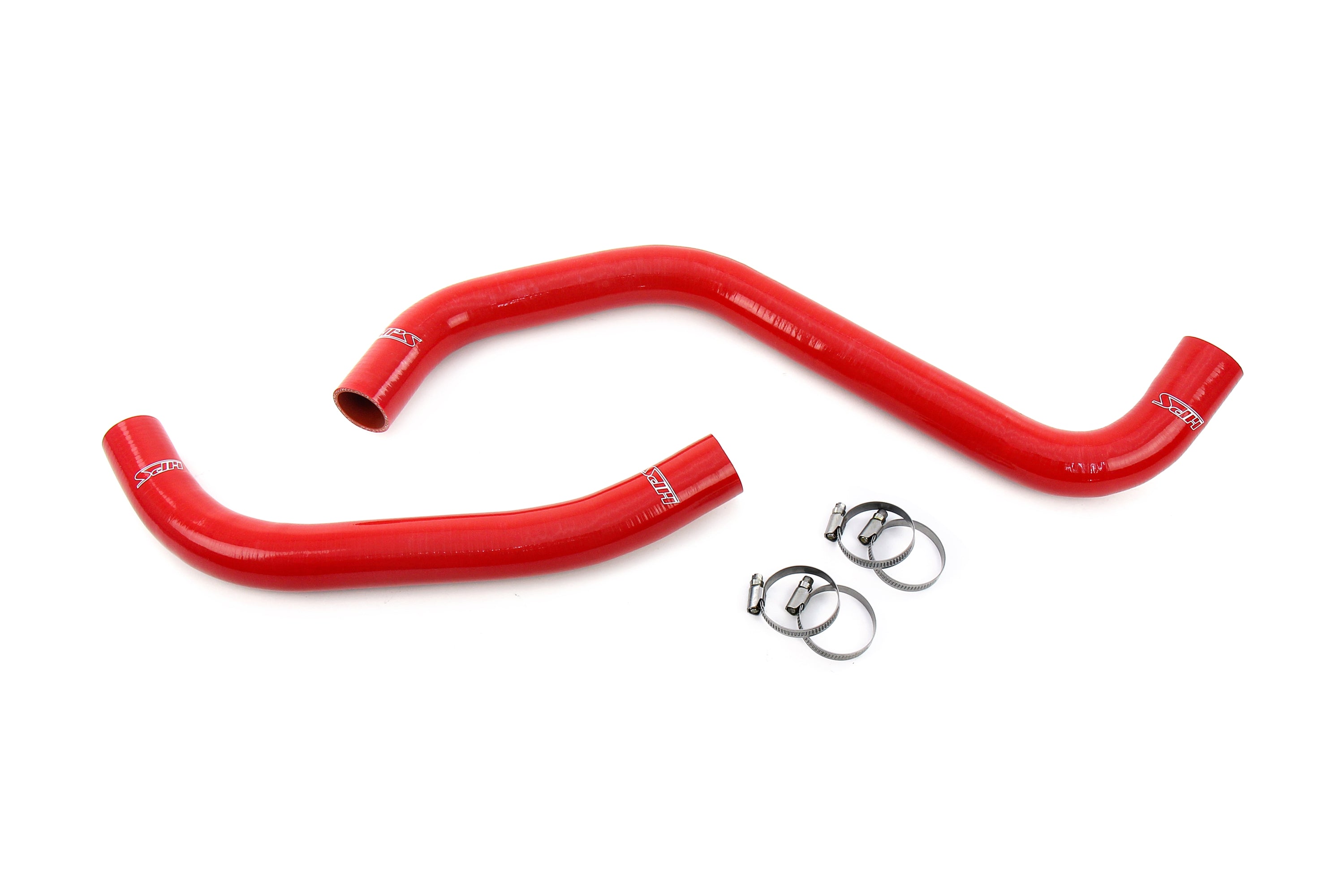 HPS Performance Hps Silicone Radiator Coolant Hose Kit 57 2128 Red Red - 57-2128-RED