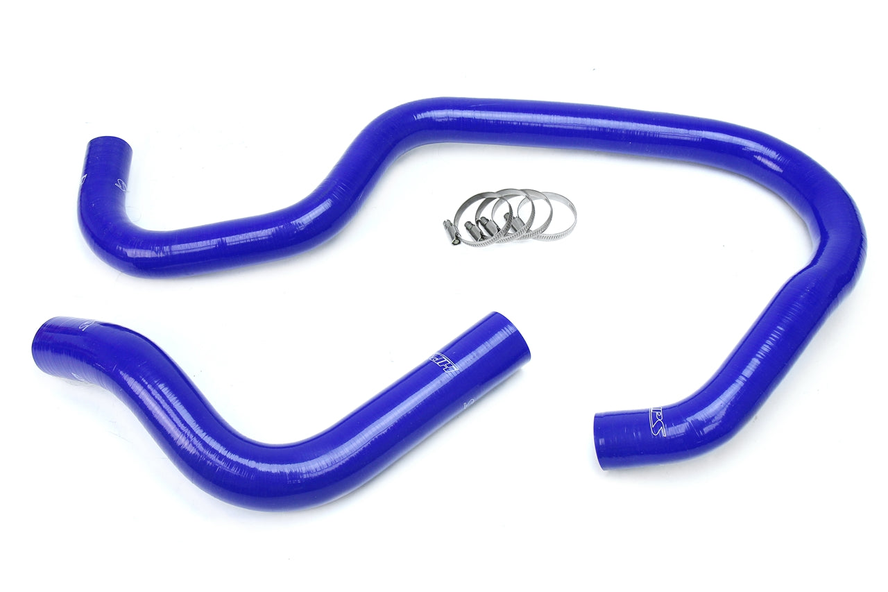 HPS Performance Hps Silicone Radiator Coolant Hose Kit 57 1686 R Blue Blue - 57-1686R-BLUE