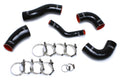 HPS Performance Hps Silicone Intercooler Hose Kit 57 1420 Blk Black - 57-1420-BLK