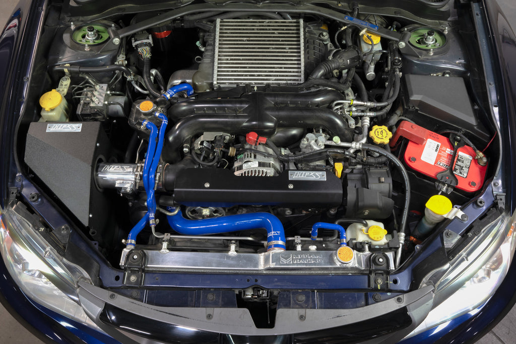 HPS Performance Cold Air Intake Kit 837-778P Polished - 837-778P