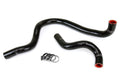 HPS Performance Hps Silicone Radiator Coolant Hose Kit 57 1843 Blk Black - 57-1843-BLK