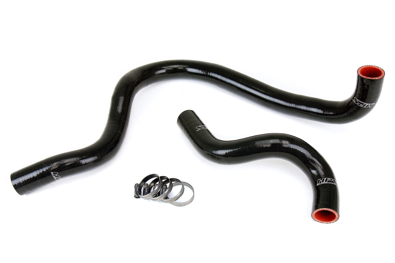 HPS Performance Hps Silicone Radiator Coolant Hose Kit 57 1843 Blk Black - 57-1843-BLK