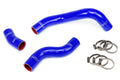 HPS Performance Hps Silicone Radiator Coolant Hose Kit 57 1226 Blue Blue - 57-1226-BLUE