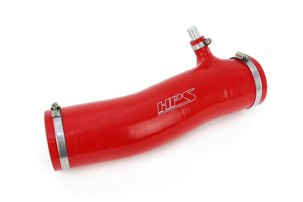 HPS Performance Hps Silicone Air Intake Kit 57 2126 Red Red - 57-2126-RED