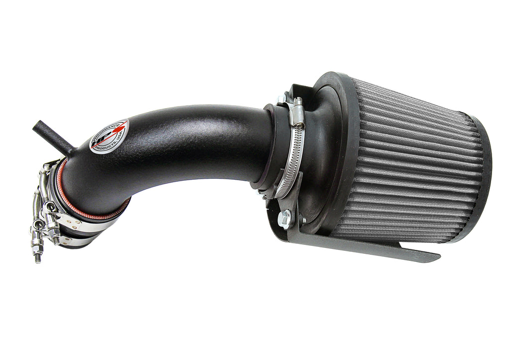 HPS Performance Air Intake Kit With Heat Shield 827-580WB Black - 827-580WB