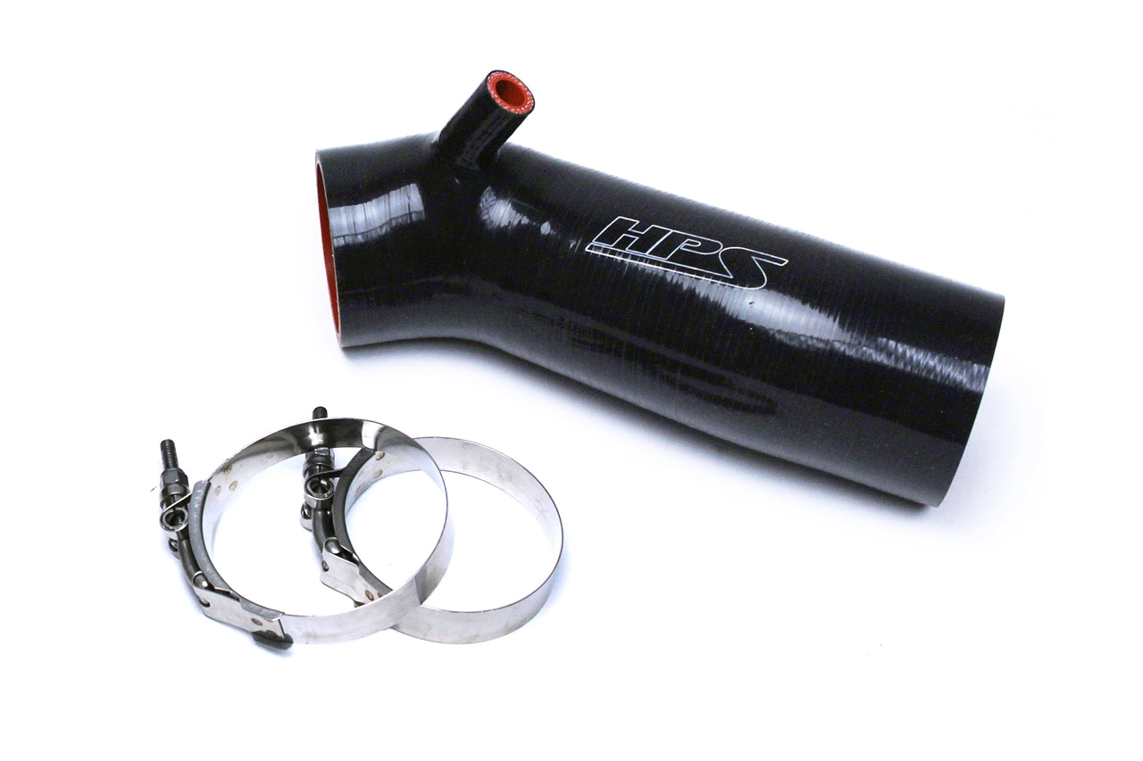 HPS Performance Hps Silicone Air Intake Kit 57 1445 Blk Black - 57-1445-BLK