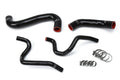 HPS Performance Hps Silicone Radiator And Heater Coolant Hose Kit 57 1731 Blk Black - 57-1731-BLK