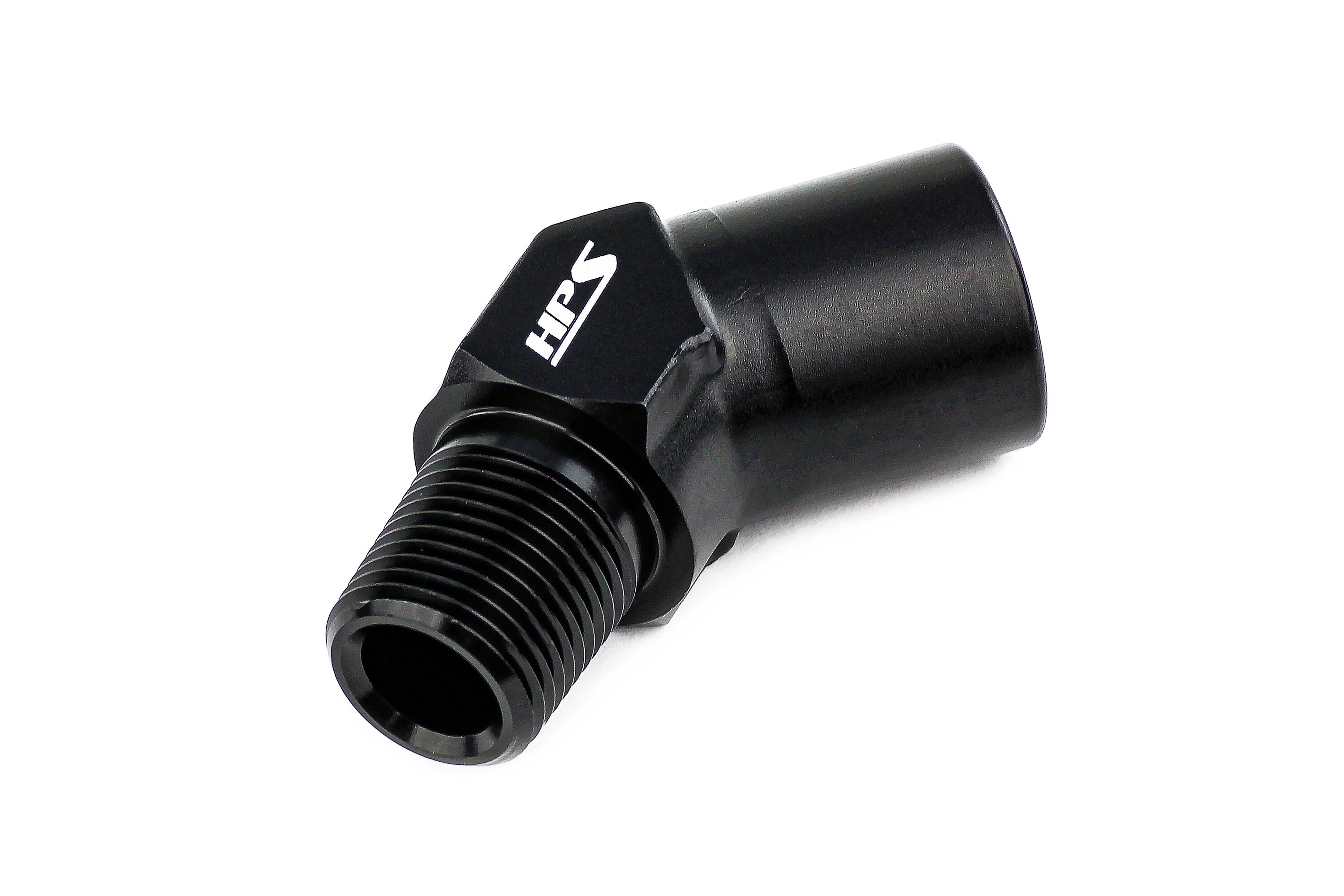 HPS Performance 90 Degree Male to Female 1/8 NPT Adapter AN915-01