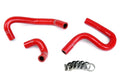 HPS Performance Hps Silicone Heater Coolant Hose Kit 57 1797 Red Red - 57-1797-RED