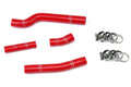 HPS Performance Hps Silicone Radiator Coolant Hose Kit 57 1262 Red Red - 57-1262-RED