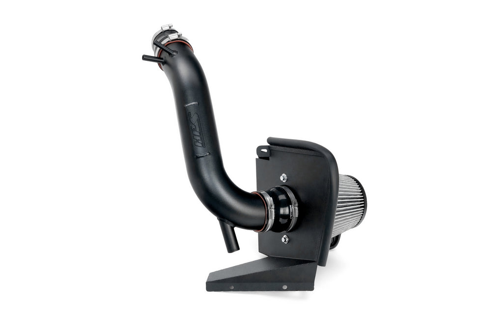 HPS Performance Air Intake Kit With Heat Shield 827-713WB Black - 827-713WB