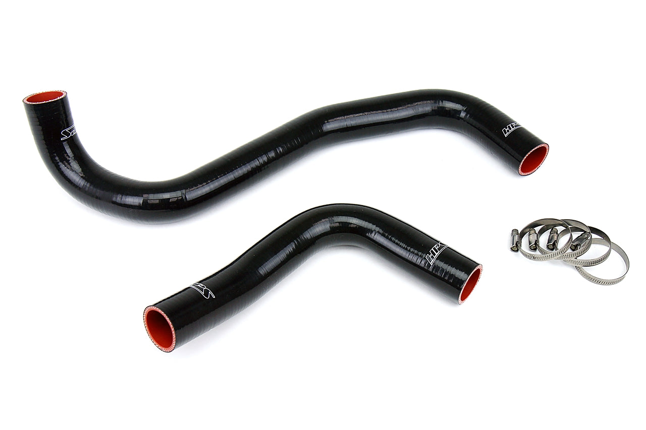 HPS Performance Hps Silicone Radiator Coolant Hose Kit 57 1302 Blk Black - 57-1302-BLK