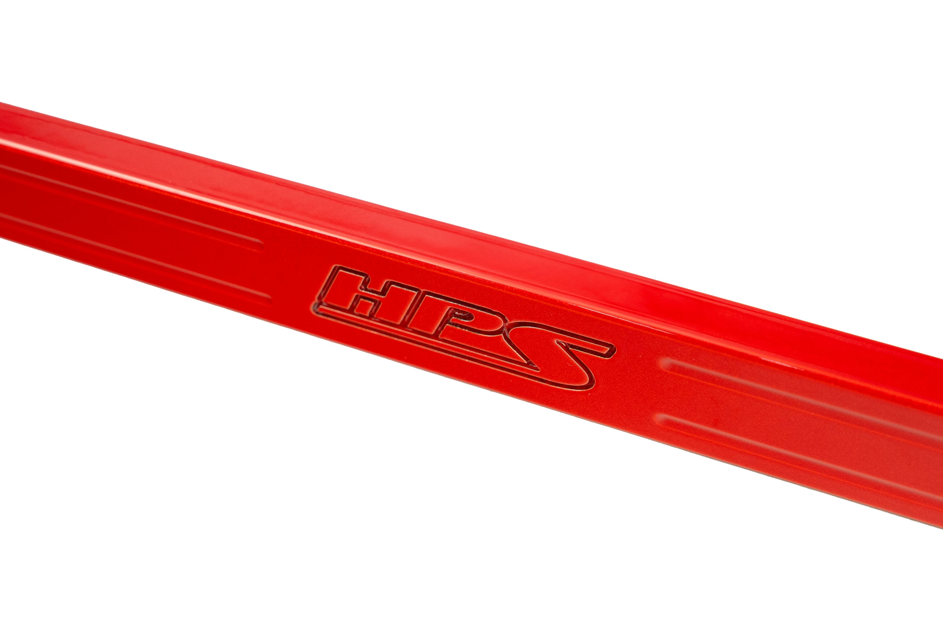 HPS Performance Front Strut Bar 42-115R Red - 42-115R